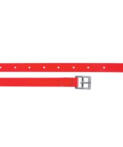 STAFFILI IN BIOTHANE - Rosso