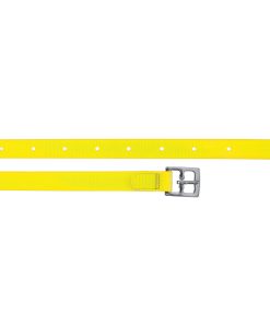 STAFFILI IN BIOTHANE - Giallo fluo