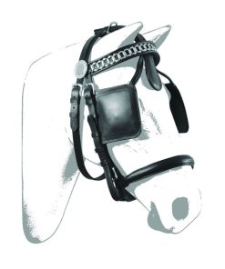 TESTIERA CARROZZA MODELLO LUXURY