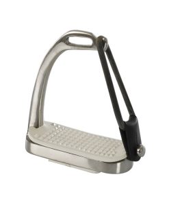 STAFFE ACCIAIO INOX CON ELASTICO LATERALE