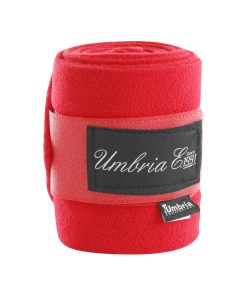 FASCE DA RIPOSO IN PILE (4PZ) - Rosso