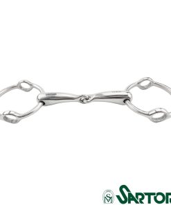 Filetto elevatore 18mm vuoto inox, anelli 75mm