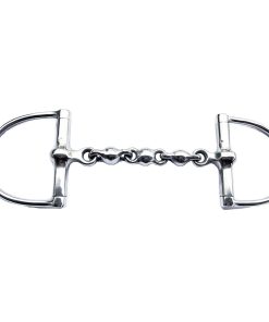 Filetto a D a palline inox chiamata 90mm piena