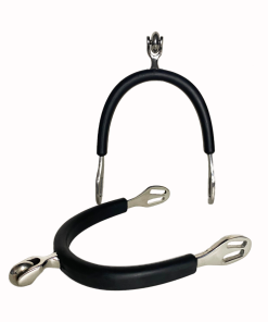 Speroni soft touch donna 25mm con rotella inox ricoperti gomma