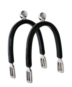 Speroni soft touch donna 15mm con rotella orizzontale inox ricoperti gomma