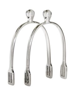 Speroni soft touch donna inox con rotella larga orizzontale 20 mm