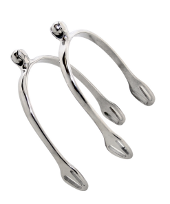 Speroni soft touch donna inox con rotella trasversale 13 mm