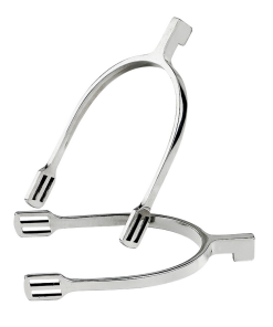 Speroni a martello uomo in acciaio inox 25 mm