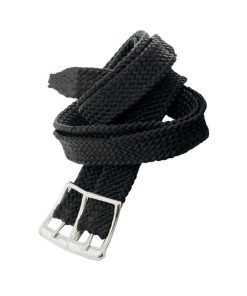 Cinturini speroni 50cm in nylon - Nero