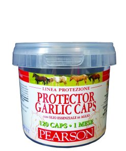PROTECTOR GARLIC CAPS A BASE DI OLIO DI AGLIO DA 120 CAPSULE