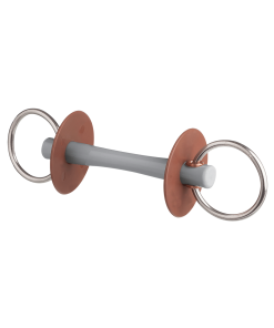 Filetto ad anelli Beris con cannone comfort - Anello 7,5 cm