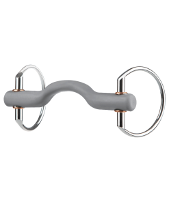 Imboccatura a oliva Beris con cannone con ponte passalingua