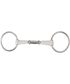 Filetto ad anelli Beris, snodo doppio - Anello 7,5 cm