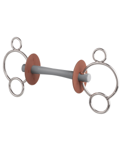 Imboccatura a 3 anelli Beris con cannone Comfort