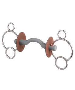 Imboccatura a 3 anelli Beris con ponte passalingua