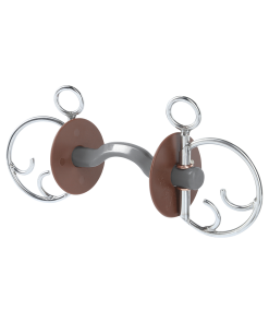 Filetto Kimblewick Beris con ponte passalingua KONNEX