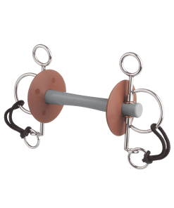 Pelham Beris corto con cannone Comfort