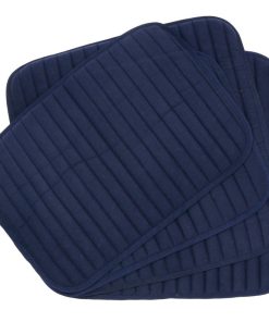 Set 4 sottofasce trapuntate