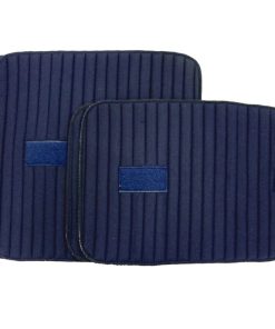 Set 4 sottofasce con velcro imbottite piccole e grandi