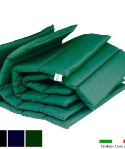 Set 4 sottofasce grandi in cotone made in Italy