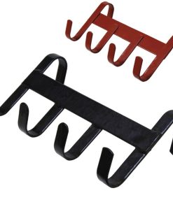 Portabriglia a 4 ganci in metallo da appendere