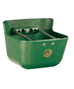 Mangiatoia da puledro Ok Plast - Barre inox mobili