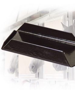 Contenitore per sali minerali in metallo colore nero