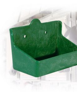 Contenitore per sali minerali in ottima plastica verde ok plast