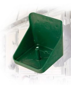 Supporto per sale in rullo ottima plastica verde da kg 5 ok plast