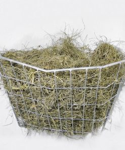 Portafieno angolare in metallo con piastre fissaggio zincato