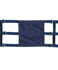 Cancelletto chiuso da box colore blu regolabile misura 122X49 cm