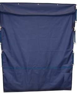Tenda da box circa 210X170 cm in poliestere colore blu