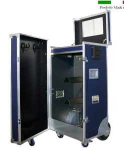 Baule top apribile Verona in legno marino 60X60X120H