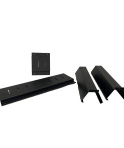 Kit portasella e cremagliera completo di viti