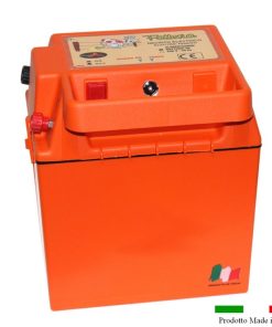 Elettrificatore a batteria per recinti fino a 3km pile 55AH o 90AH
