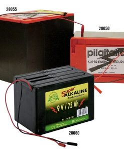 Pila per elettrificatore pila alcalina 9V 75AH molto duratura
