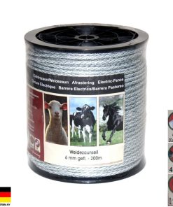 Corda alta qualità 6mm 200m - Made in Germany