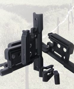 Isolatore per banda fino a 4cm con chiusura, anche per corda - Confezione da 25pz