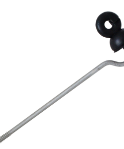 Isolatore offset filo e corda per recinti in legno 200mm - Confezione 10pz