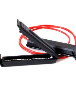 Connessione banda-banda con clip in plastica - Banda fino a 60cm