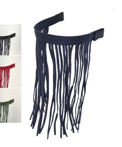 Frontalino antimosche con frange per cavezza