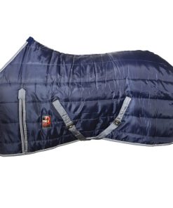 Piumino trapuntato da box 300 gr 3Stars - Blu