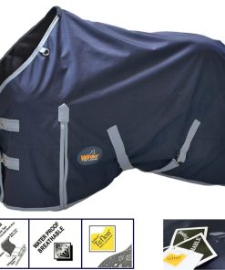 Coperta mezza stagione da esterno - Blu