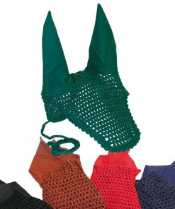 Cuffia antimosche in cotone