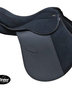 Sella sintetica leggera Winner in clarino da uso misto