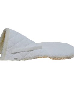 Alzapaletta rialzato in spugna - Ecru