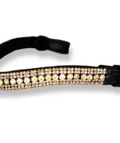 Frontalino di cristallo The One U Shape - Light Gold