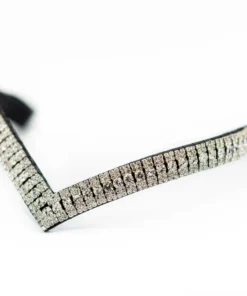 Frontalino di cristallo The One V Shape - Crystal