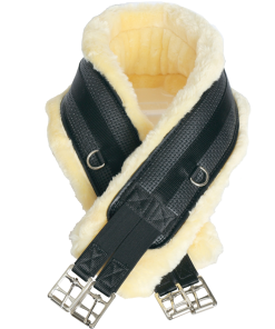 Sottopancia con agnello sintetico