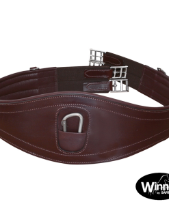 Sottopancia in cuoio italiano